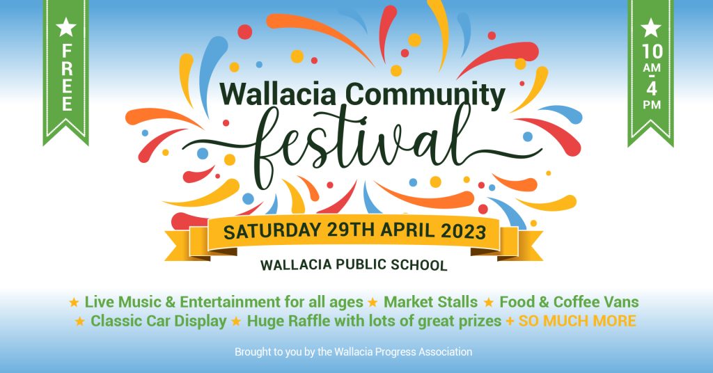 Wallacia Community Festival 2023
