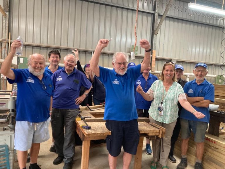 Funding for Warradale Men’s Shed Relocation