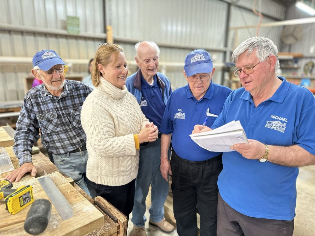 Warradale Men's Shed Relocation Funding Received