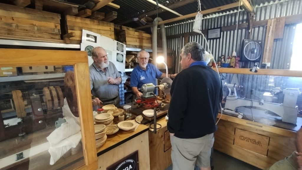 Warradale Men's Shed visits the Ornamental Turners Group of Australia in Luddenham