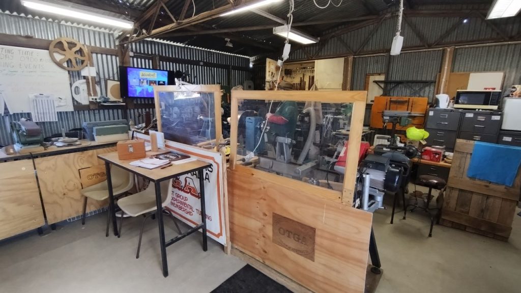 Warradale Men's Shed visits the Ornamental Turners Group of Australia in Luddenham
